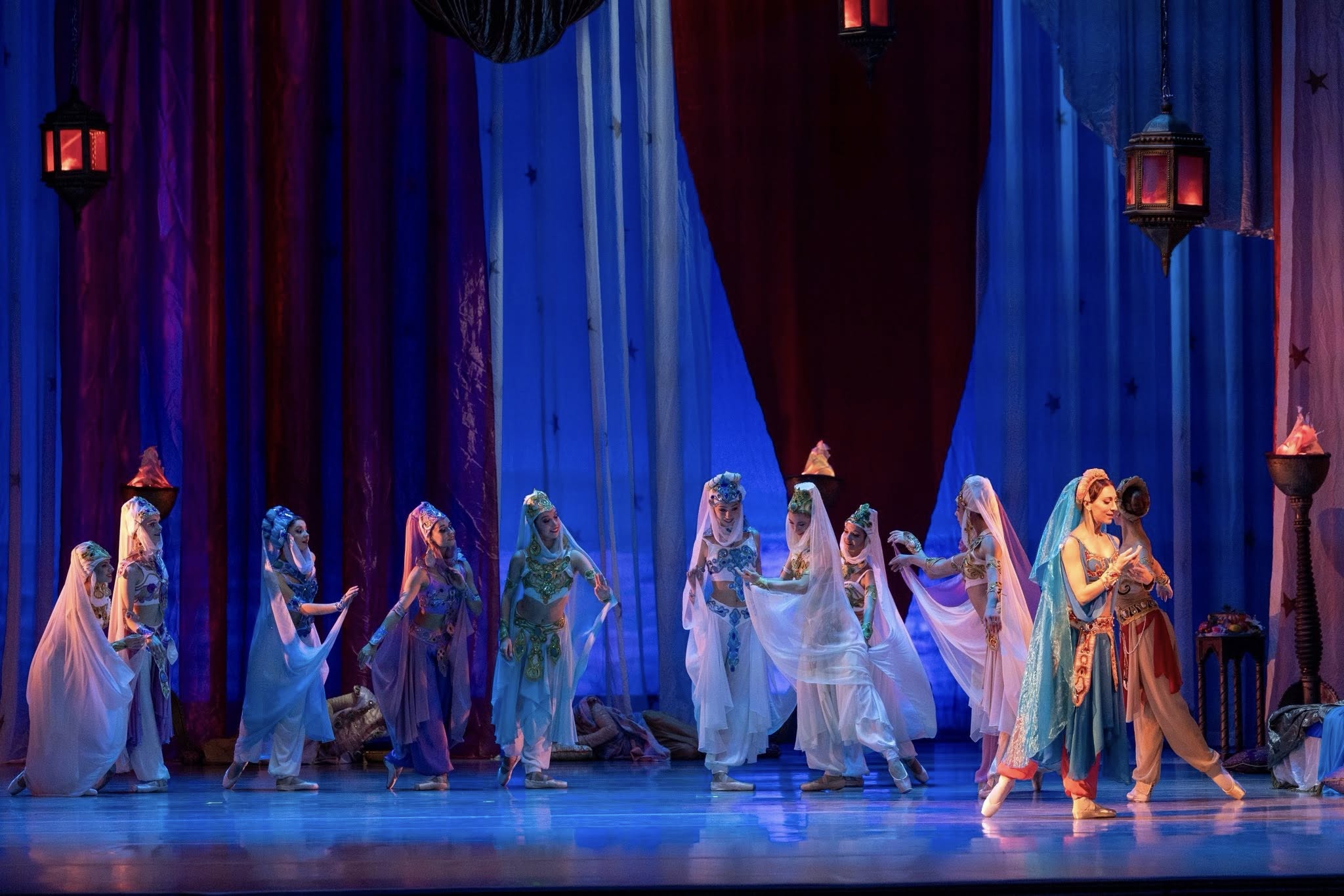 Снимка: КОРСАР / LE CORSAIRE Ballet by Adolphe Adam