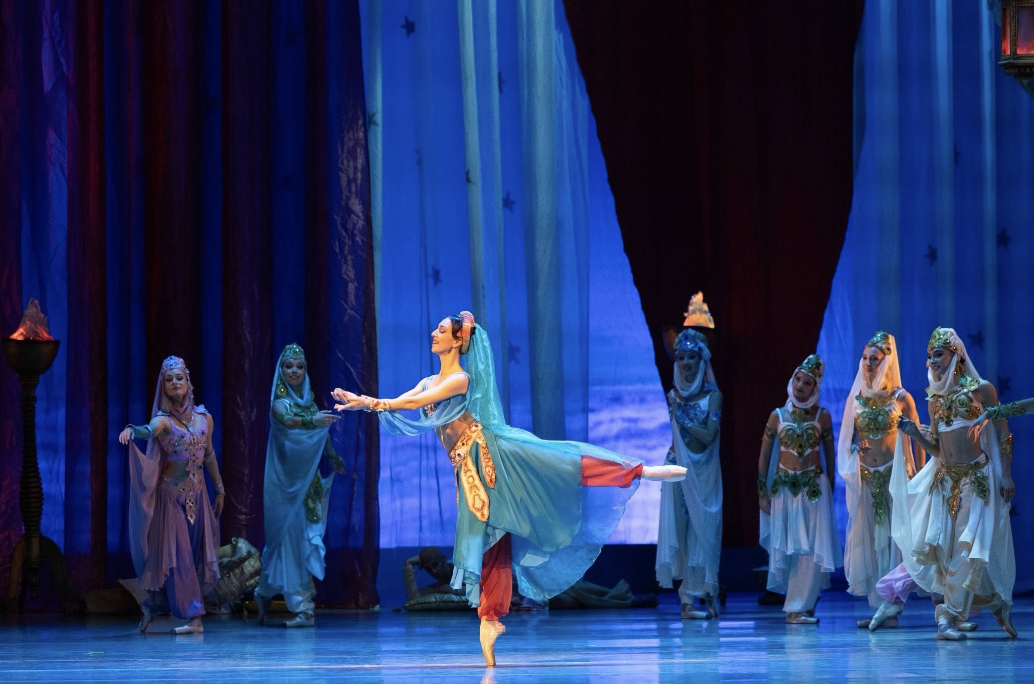 Снимка: КОРСАР / LE CORSAIRE Ballet by Adolphe Adam