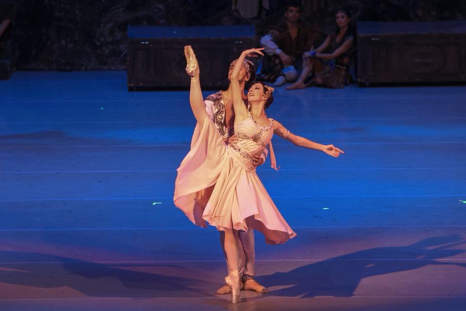 Снимка: КОРСАР / LE CORSAIRE Ballet by Adolphe Adam