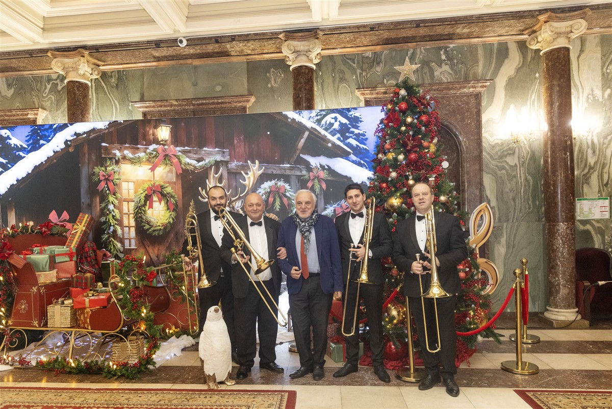 Тромбонистите на Софийската опера с нови инструменти