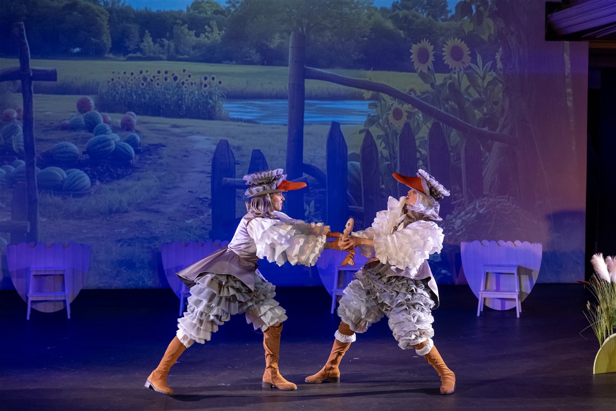 Снимка: ГРОЗНОТО ПАТЕНЦЕ / THE UGLY DUCKLING