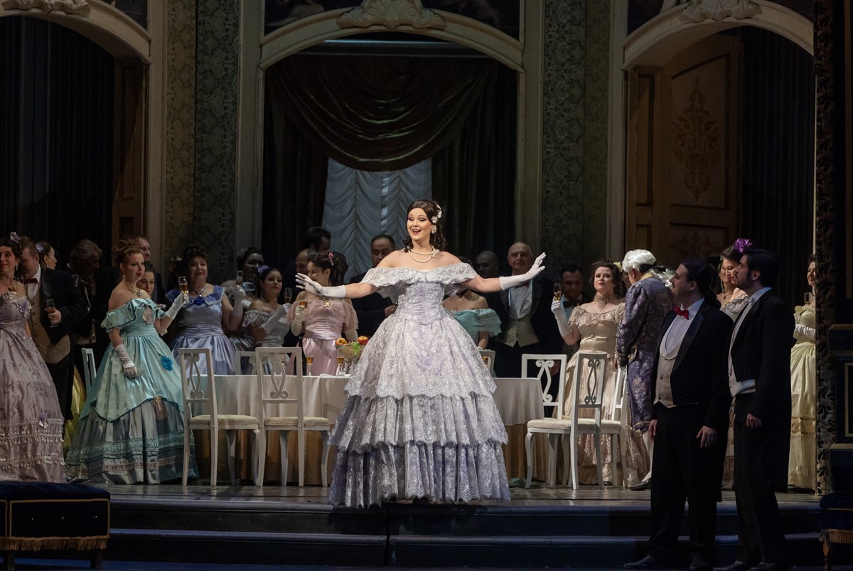 Снимка: ТРАВИАТА / LA TRAVIATA by Giuseppe Verdi