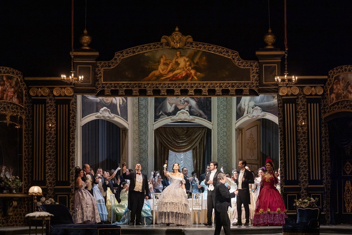 Снимка: ТРАВИАТА / LA TRAVIATA by Giuseppe Verdi