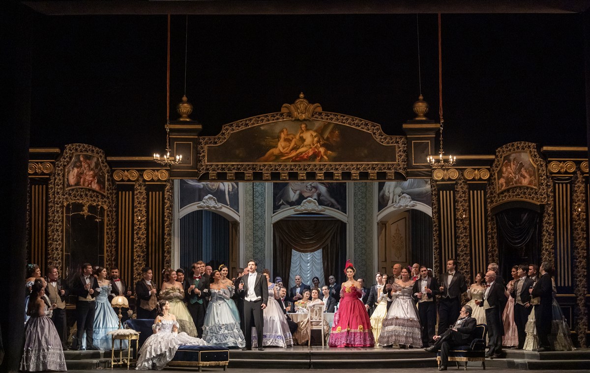 Снимка: ТРАВИАТА / LA TRAVIATA by Giuseppe Verdi