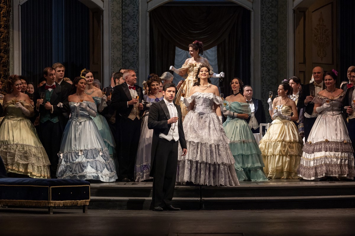 Снимка: ТРАВИАТА / LA TRAVIATA by Giuseppe Verdi