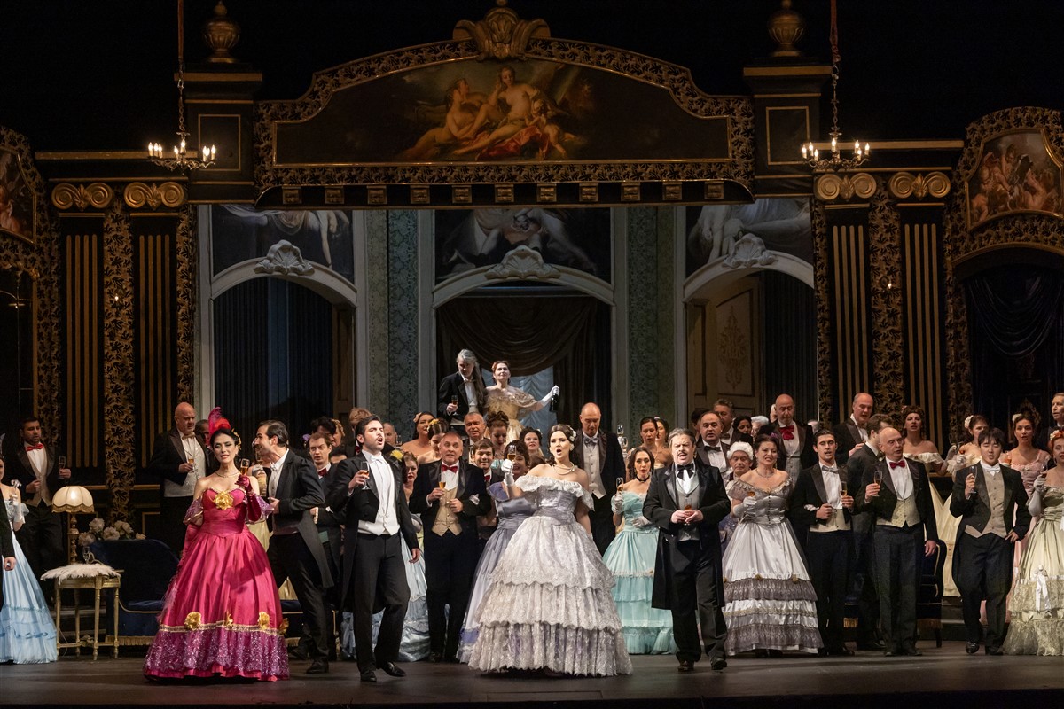 Снимка: ТРАВИАТА / LA TRAVIATA by Giuseppe Verdi