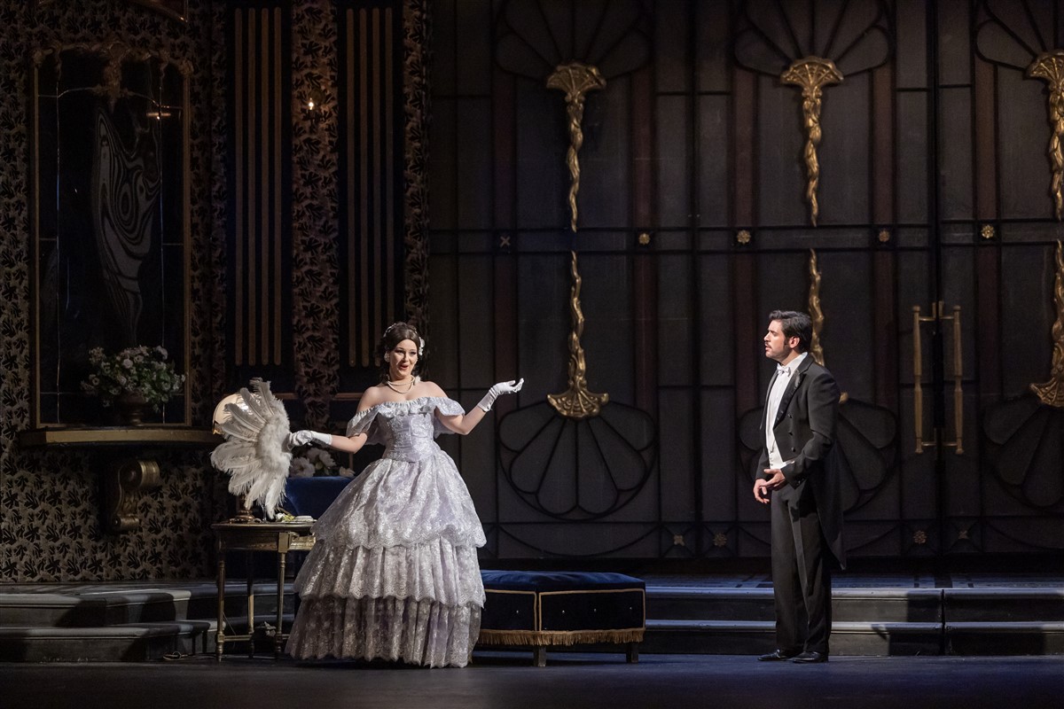 Снимка: ТРАВИАТА / LA TRAVIATA by Giuseppe Verdi