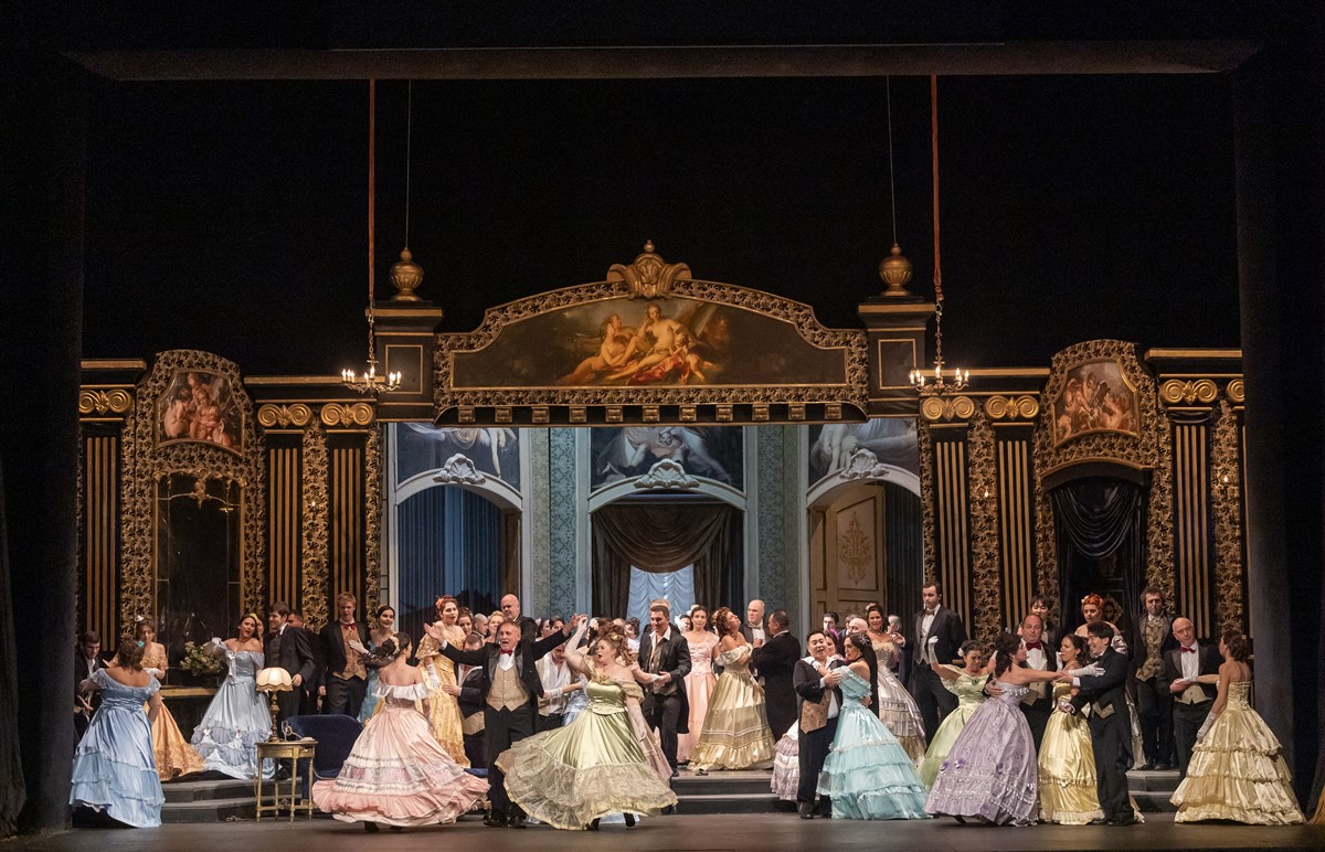 Снимка: ТРАВИАТА / LA TRAVIATA by Giuseppe Verdi