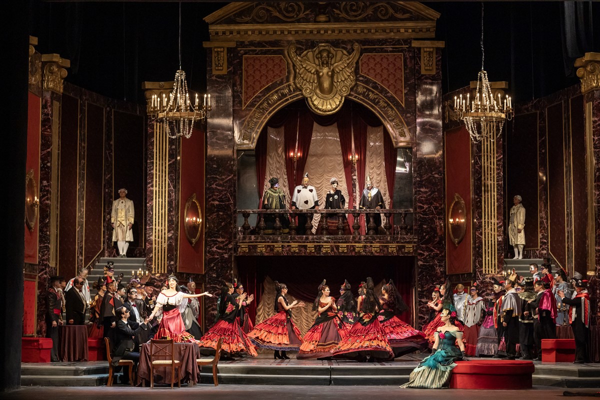 Снимка: ТРАВИАТА / LA TRAVIATA by Giuseppe Verdi