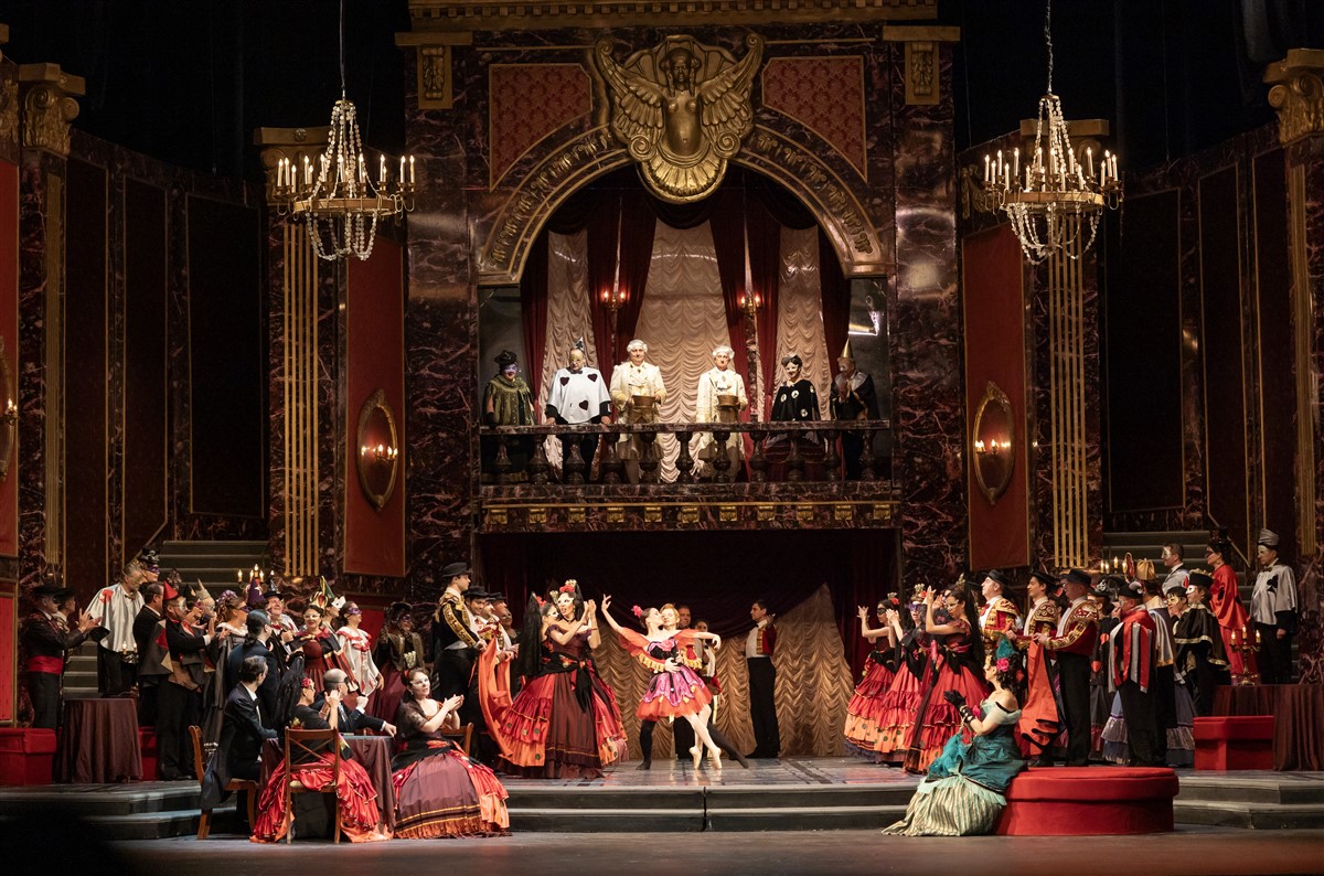 Снимка: ТРАВИАТА / LA TRAVIATA by Giuseppe Verdi