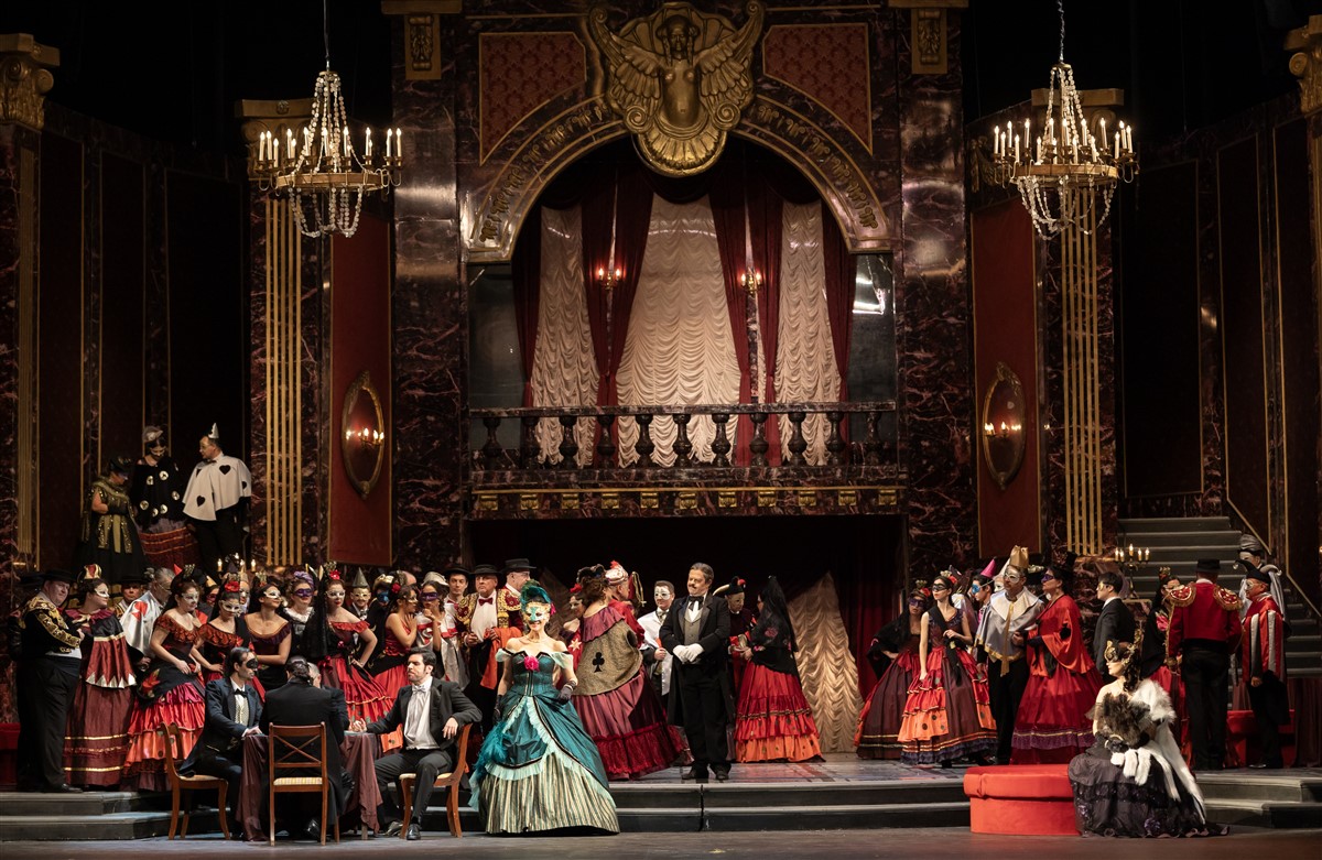 Снимка: ТРАВИАТА / LA TRAVIATA by Giuseppe Verdi