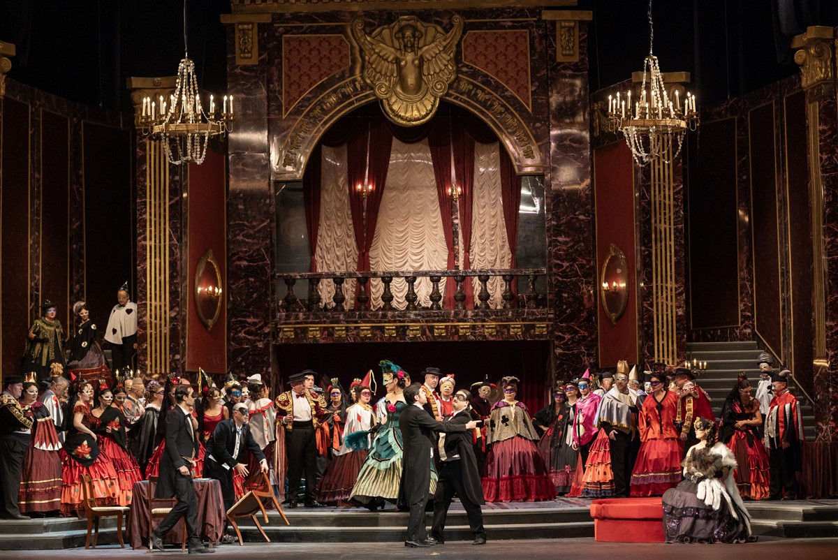 Снимка: ТРАВИАТА / LA TRAVIATA by Giuseppe Verdi