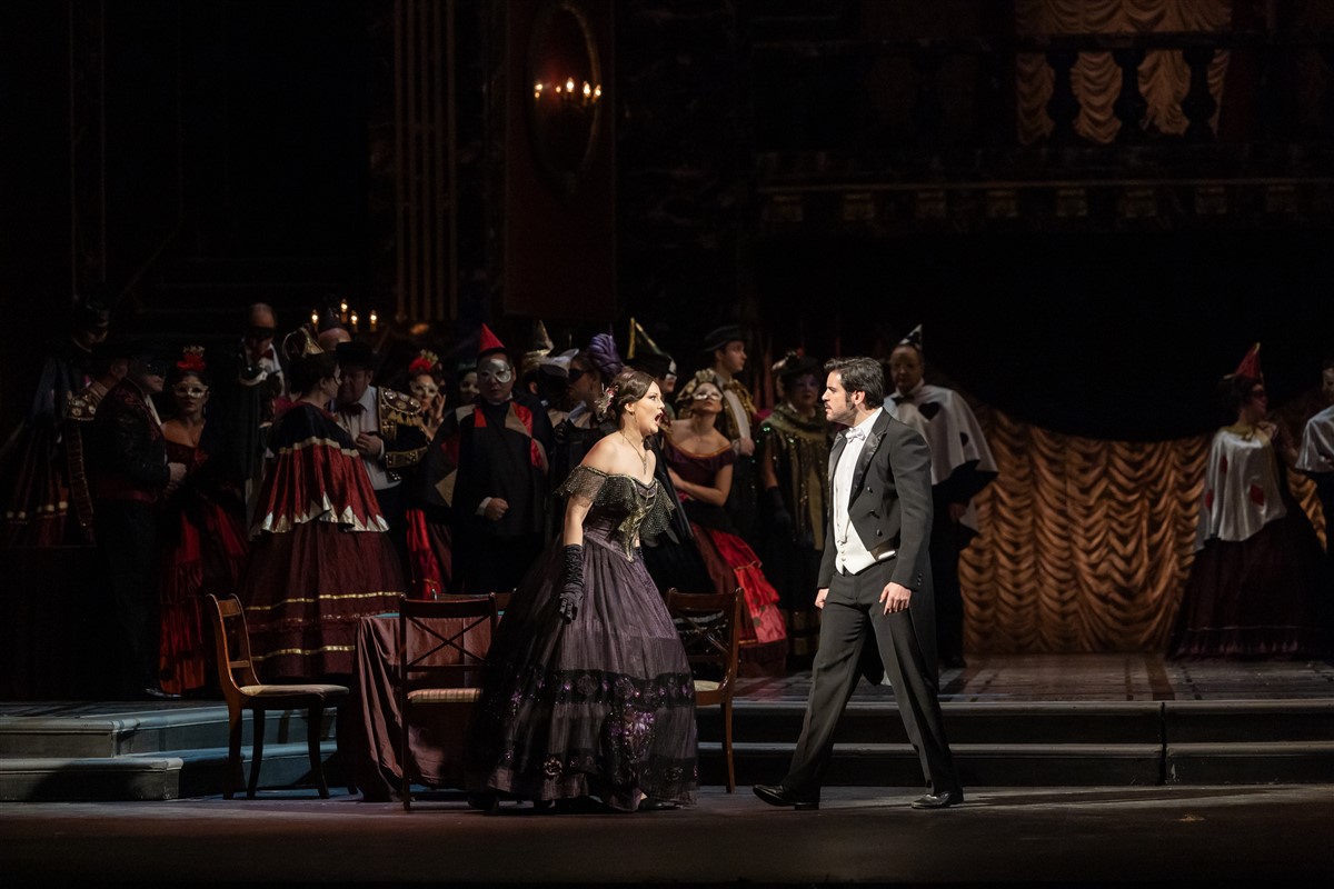 Снимка: ТРАВИАТА / LA TRAVIATA by Giuseppe Verdi