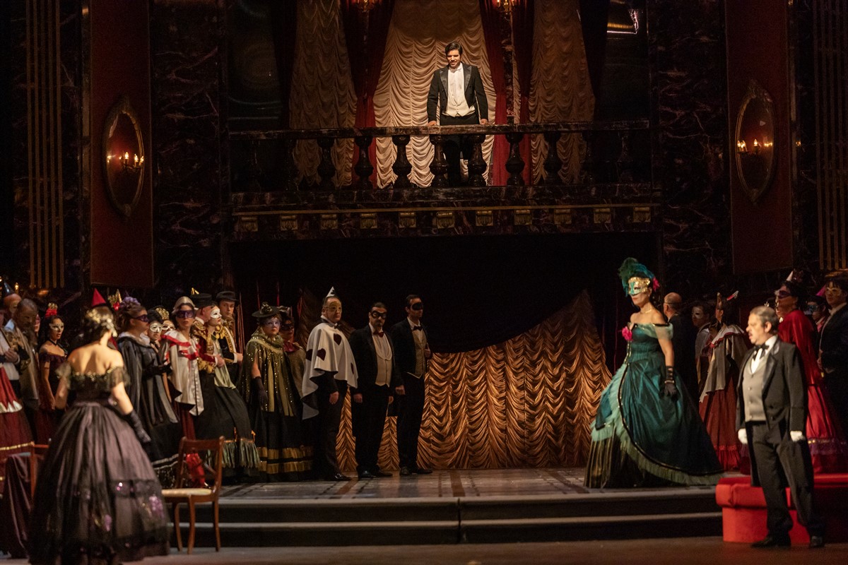 Снимка: ТРАВИАТА / LA TRAVIATA by Giuseppe Verdi