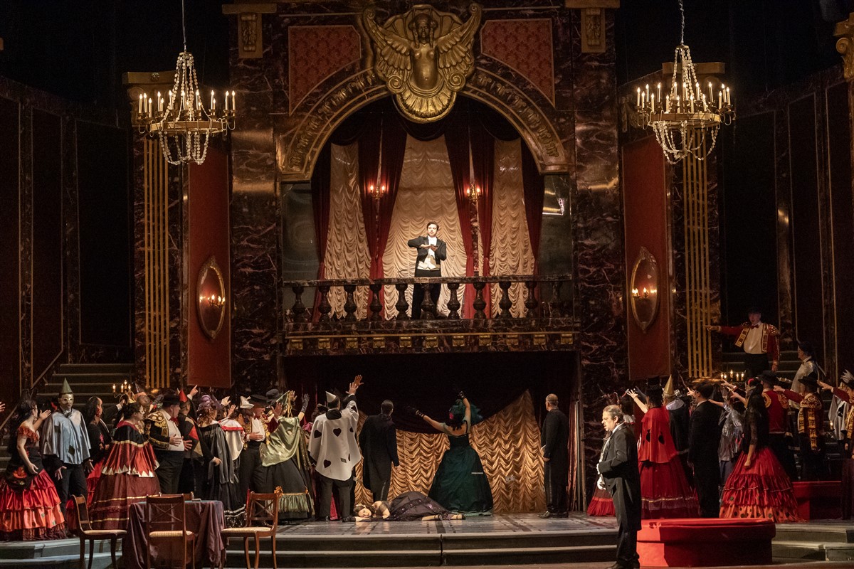 Снимка: ТРАВИАТА / LA TRAVIATA by Giuseppe Verdi