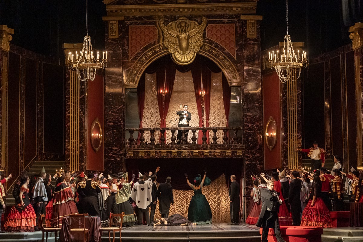 Снимка: ТРАВИАТА / LA TRAVIATA by Giuseppe Verdi