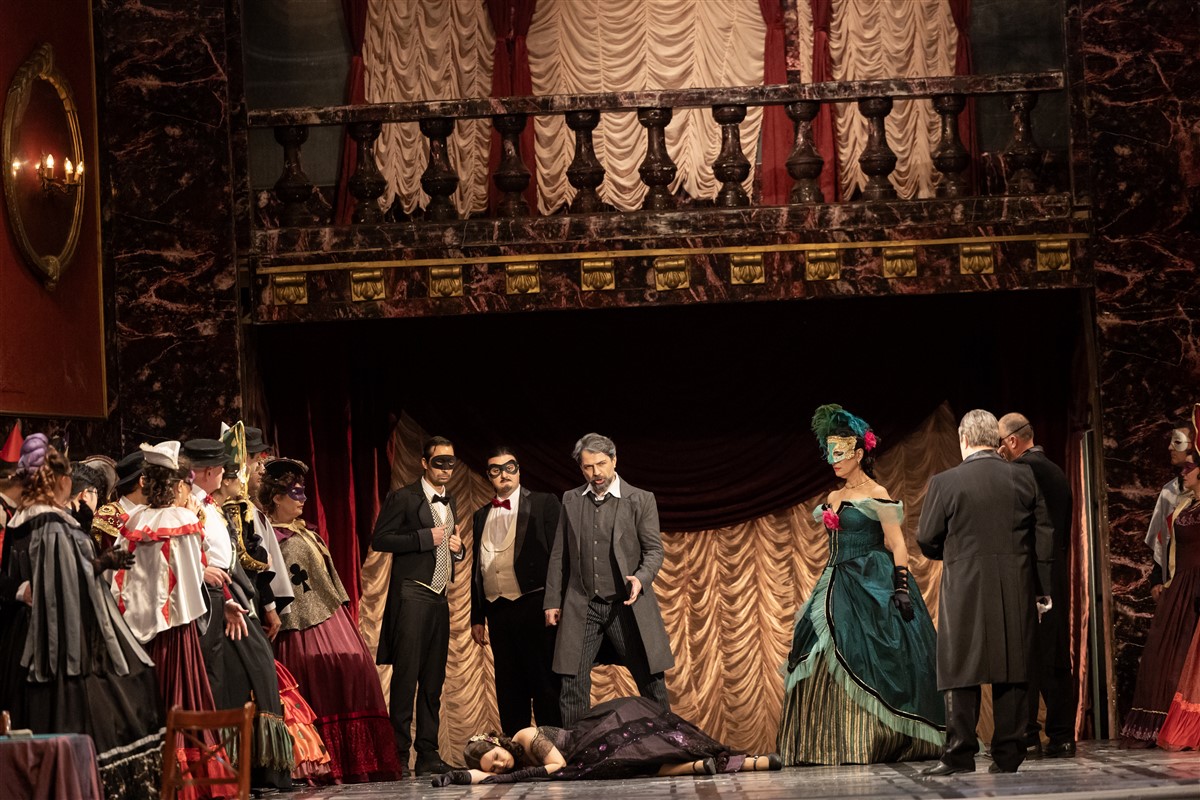 Снимка: ТРАВИАТА / LA TRAVIATA by Giuseppe Verdi