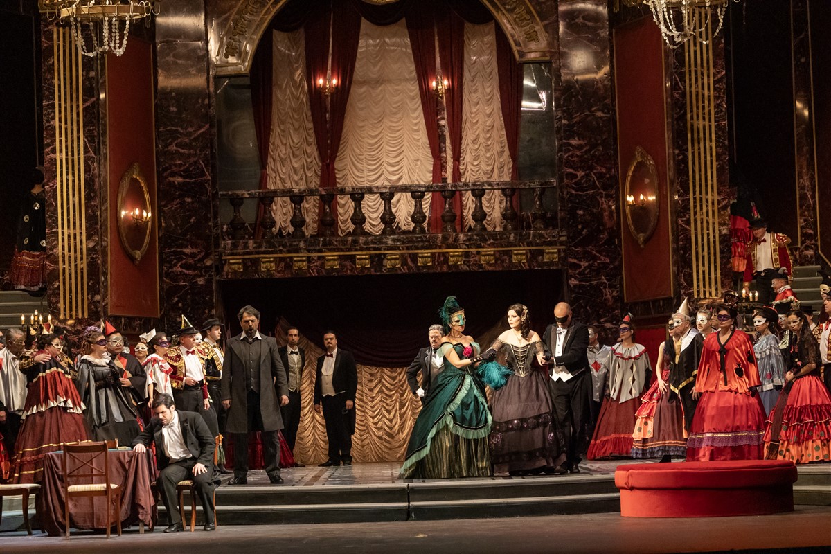 Снимка: ТРАВИАТА / LA TRAVIATA by Giuseppe Verdi