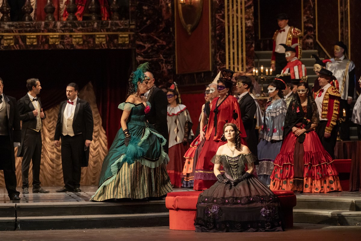 Снимка: ТРАВИАТА / LA TRAVIATA by Giuseppe Verdi