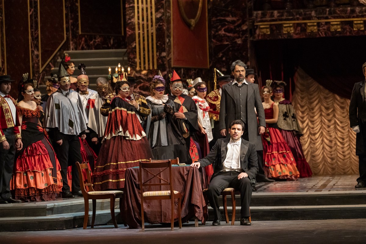 Снимка: ТРАВИАТА / LA TRAVIATA by Giuseppe Verdi