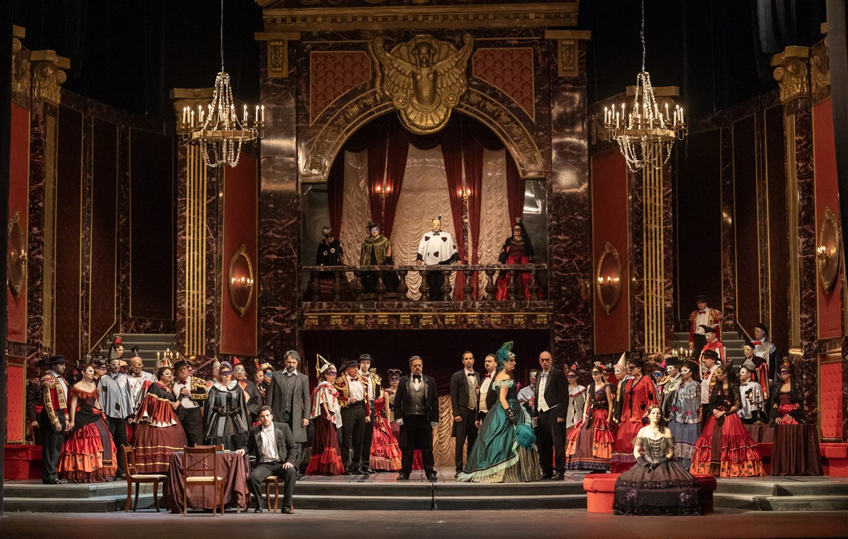 Снимка: ТРАВИАТА / LA TRAVIATA by Giuseppe Verdi