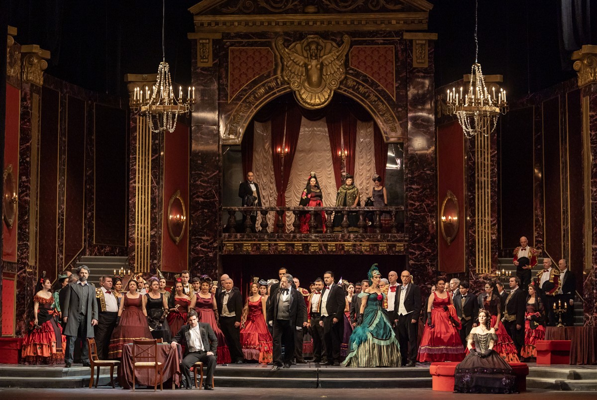 Снимка: ТРАВИАТА / LA TRAVIATA by Giuseppe Verdi