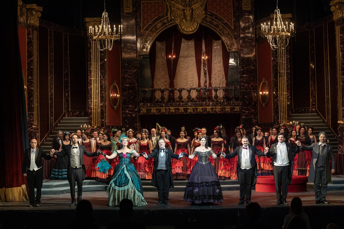 Снимка: ТРАВИАТА / LA TRAVIATA by Giuseppe Verdi