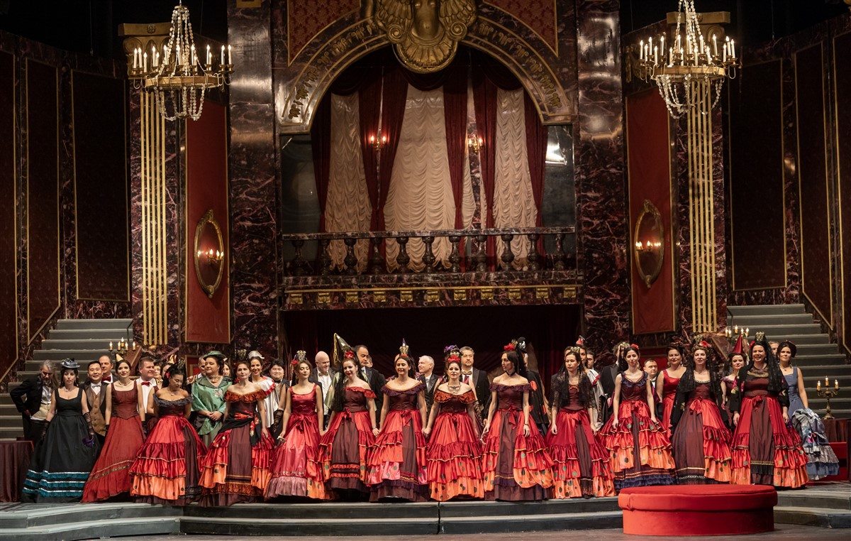 Снимка: ТРАВИАТА / LA TRAVIATA by Giuseppe Verdi