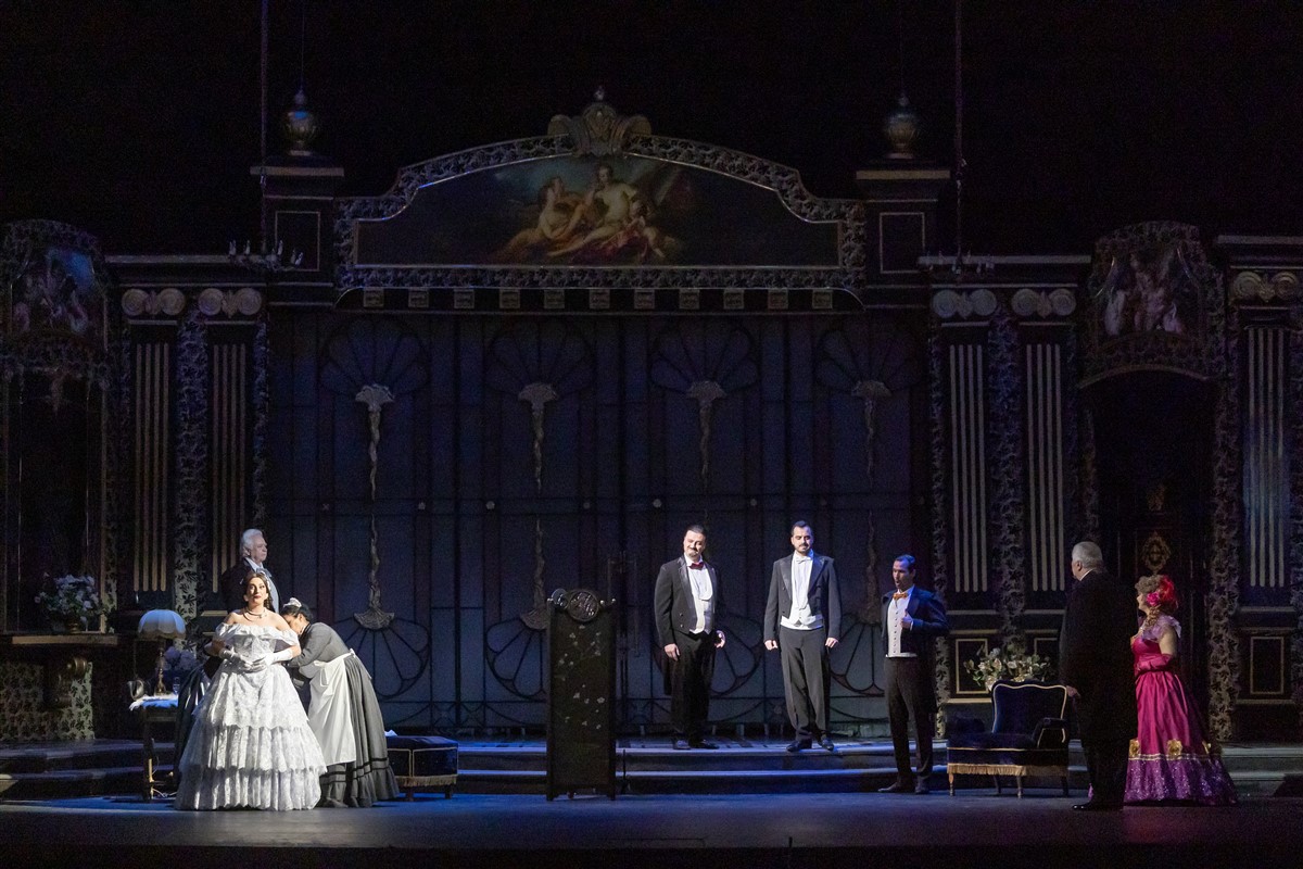 Снимка: ТРАВИАТА / LA TRAVIATA by Giuseppe Verdi