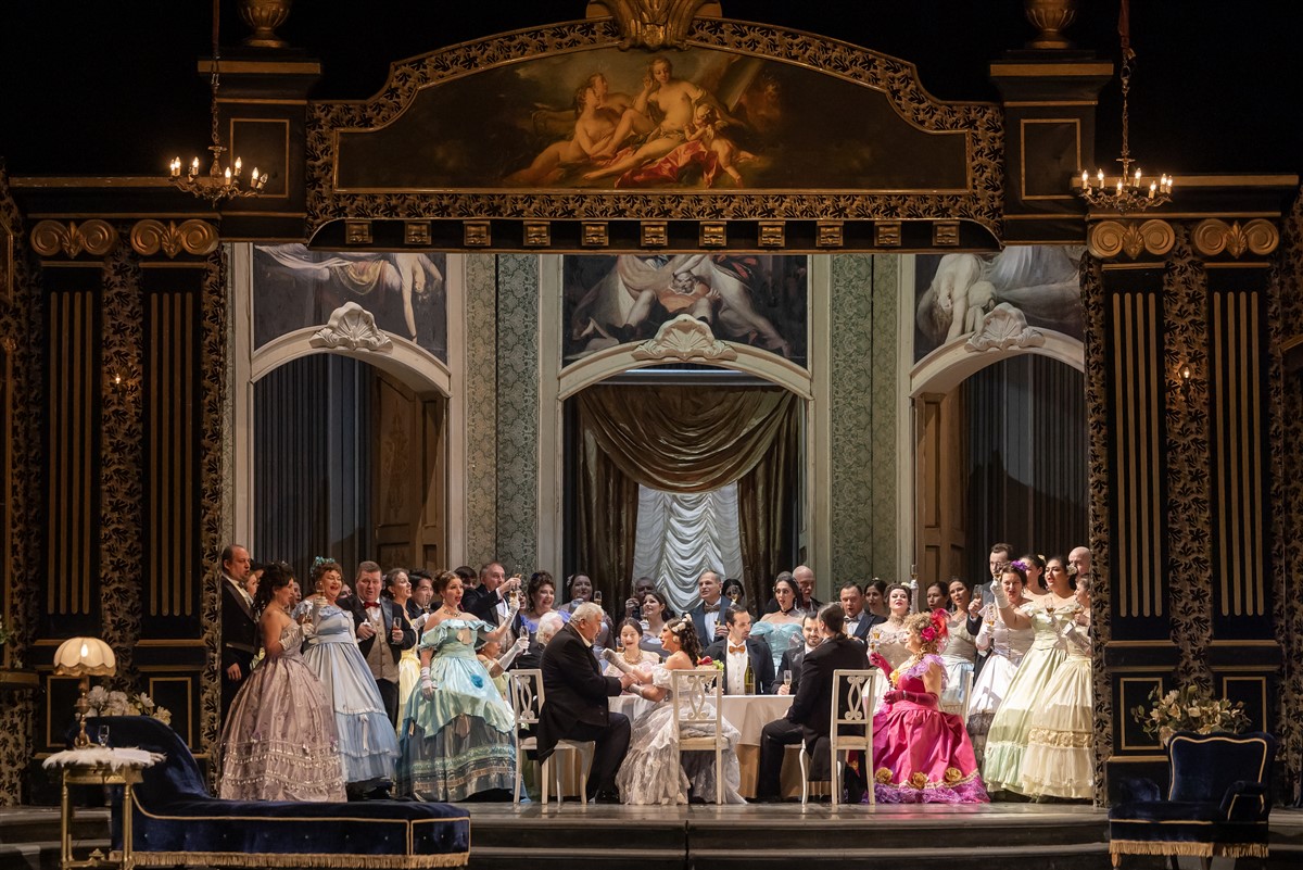 Снимка: ТРАВИАТА / LA TRAVIATA by Giuseppe Verdi