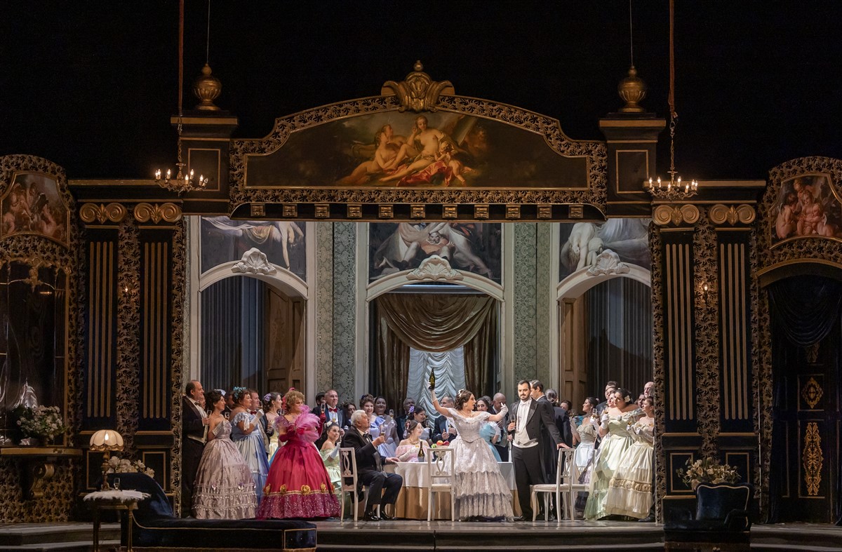 Снимка: ТРАВИАТА / LA TRAVIATA by Giuseppe Verdi