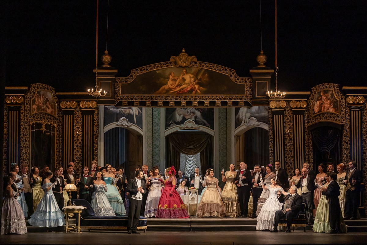 Снимка: ТРАВИАТА / LA TRAVIATA by Giuseppe Verdi