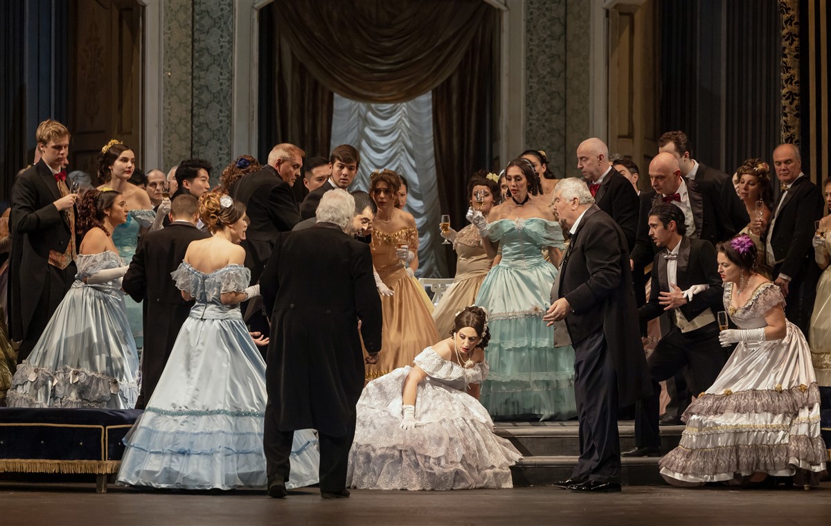 Снимка: ТРАВИАТА / LA TRAVIATA by Giuseppe Verdi