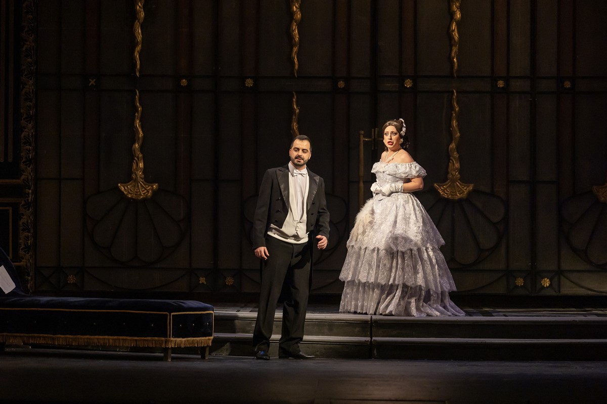 Снимка: ТРАВИАТА / LA TRAVIATA by Giuseppe Verdi
