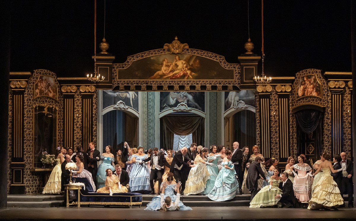 Снимка: ТРАВИАТА / LA TRAVIATA by Giuseppe Verdi