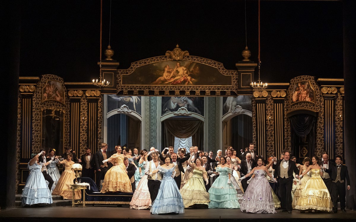 Снимка: ТРАВИАТА / LA TRAVIATA by Giuseppe Verdi