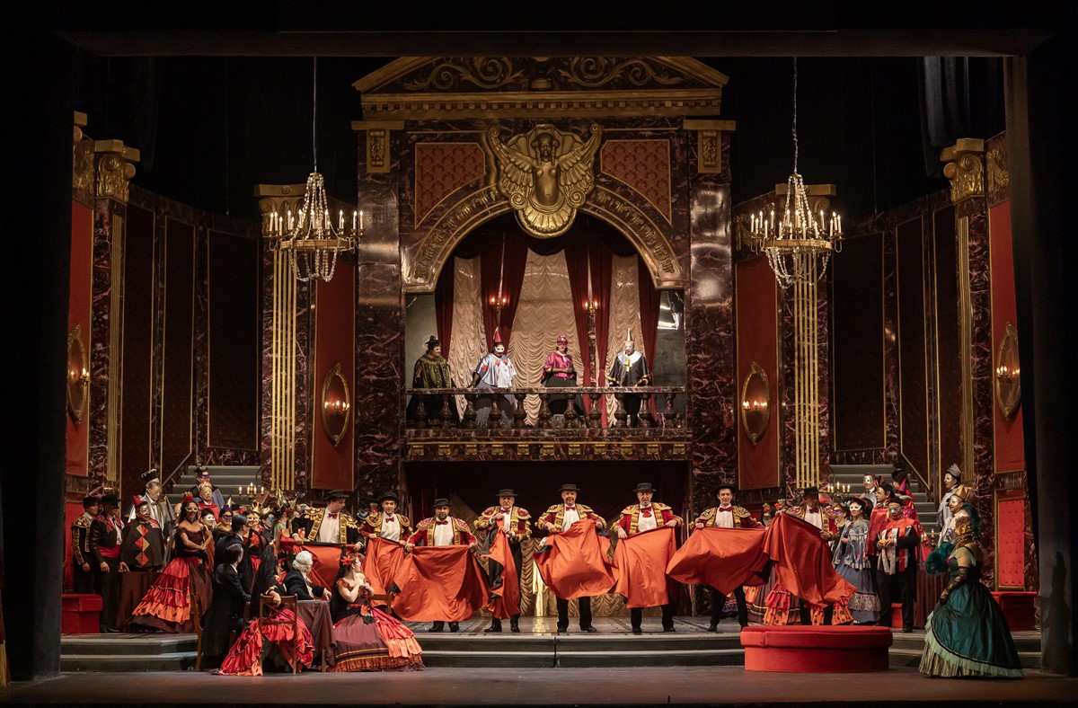 Снимка: ТРАВИАТА / LA TRAVIATA by Giuseppe Verdi