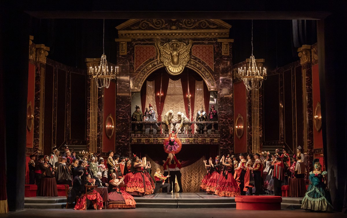 Снимка: ТРАВИАТА / LA TRAVIATA by Giuseppe Verdi