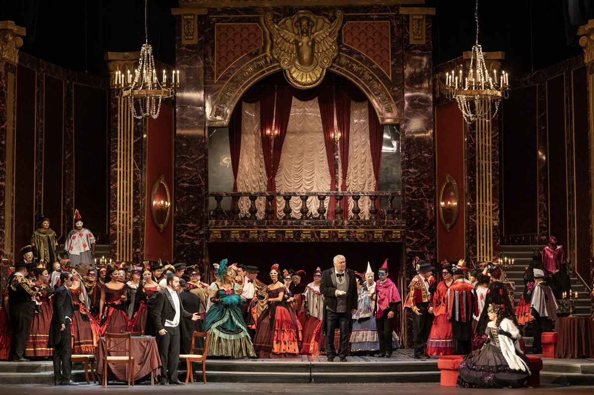 Снимка: ТРАВИАТА / LA TRAVIATA by Giuseppe Verdi