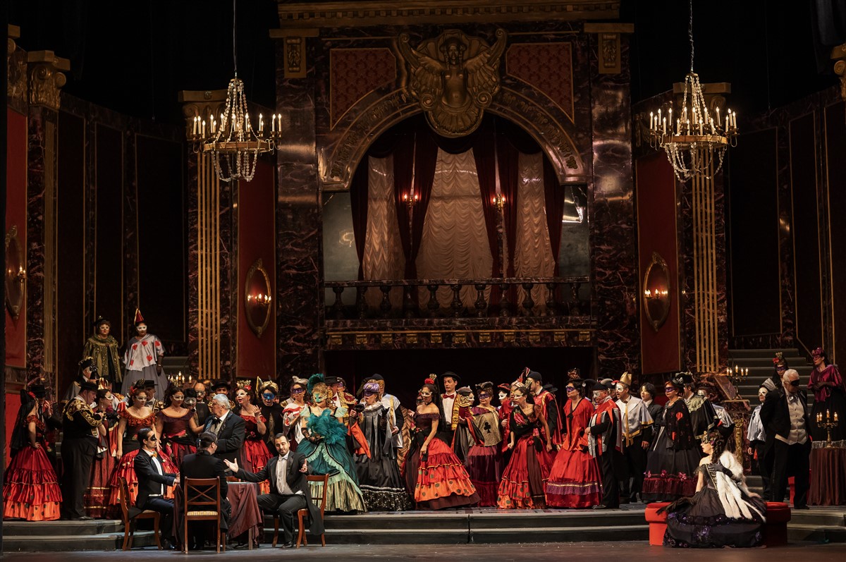 Снимка: ТРАВИАТА / LA TRAVIATA by Giuseppe Verdi