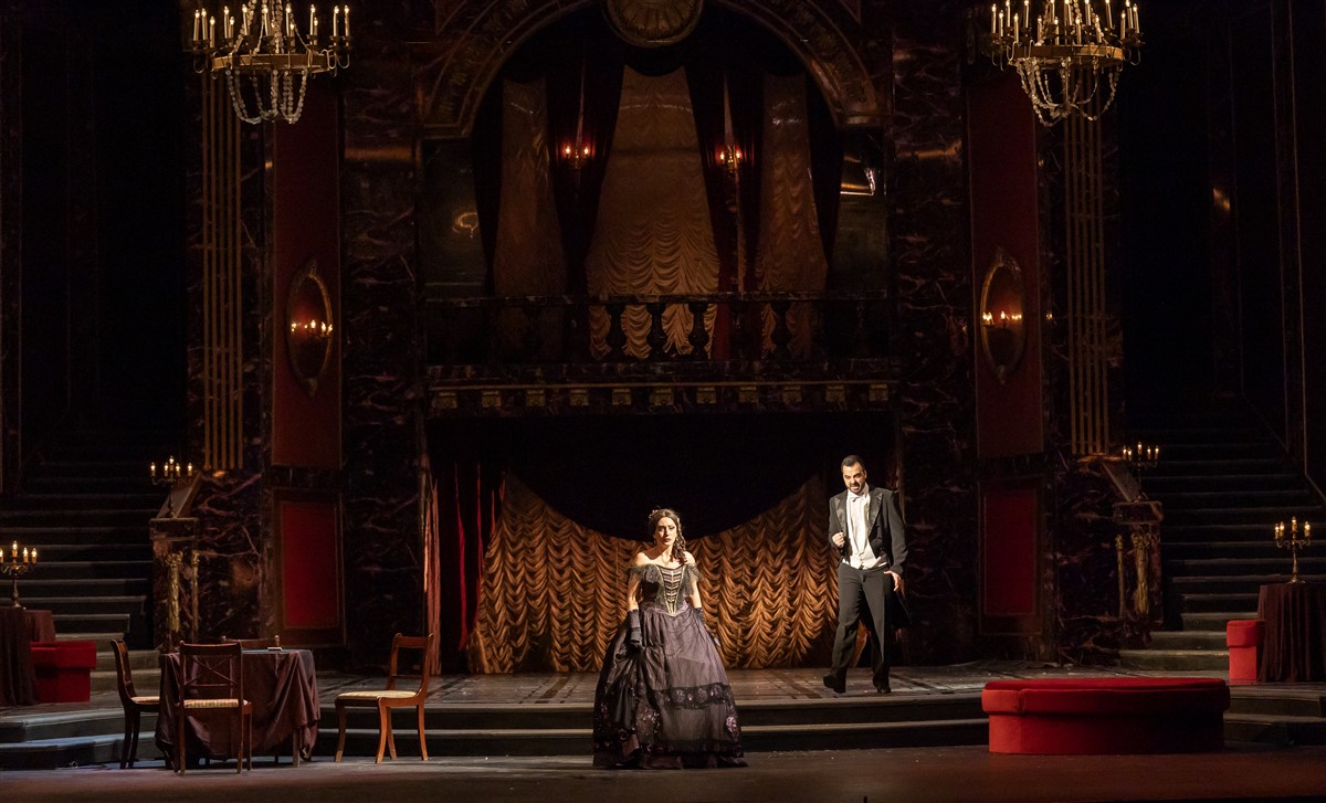 Снимка: ТРАВИАТА / LA TRAVIATA by Giuseppe Verdi