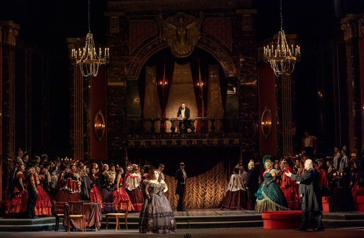 Снимка: ТРАВИАТА / LA TRAVIATA by Giuseppe Verdi