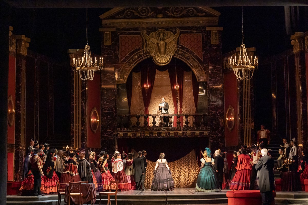 Снимка: ТРАВИАТА / LA TRAVIATA by Giuseppe Verdi