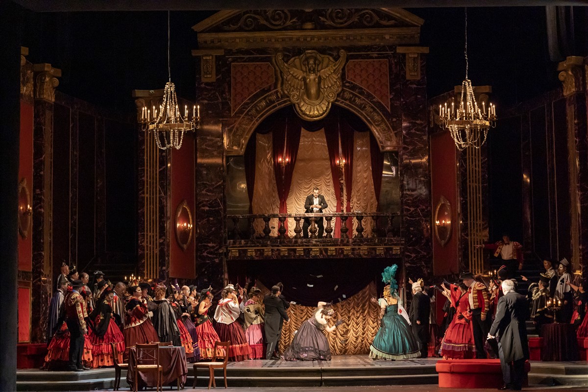 Снимка: ТРАВИАТА / LA TRAVIATA by Giuseppe Verdi