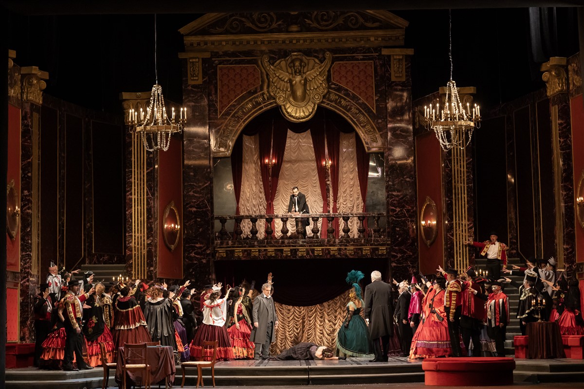 Снимка: ТРАВИАТА / LA TRAVIATA by Giuseppe Verdi