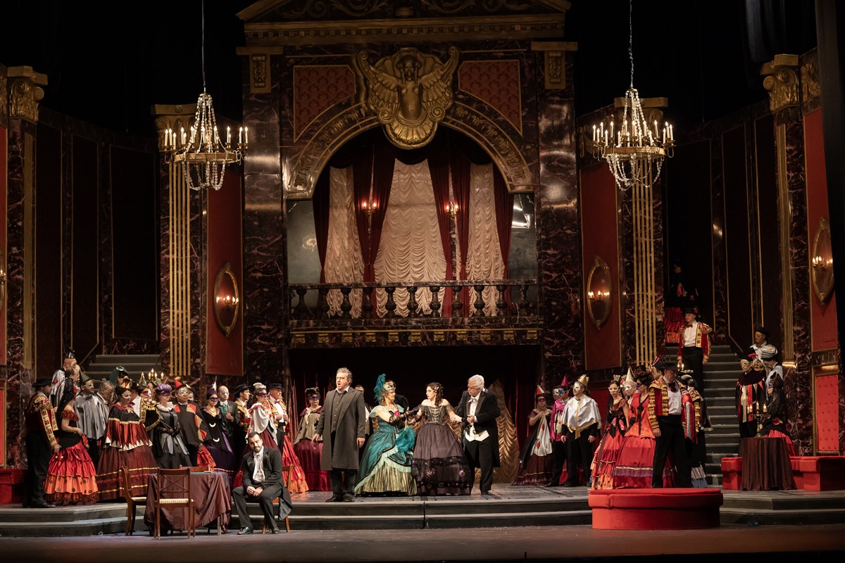 Снимка: ТРАВИАТА / LA TRAVIATA by Giuseppe Verdi