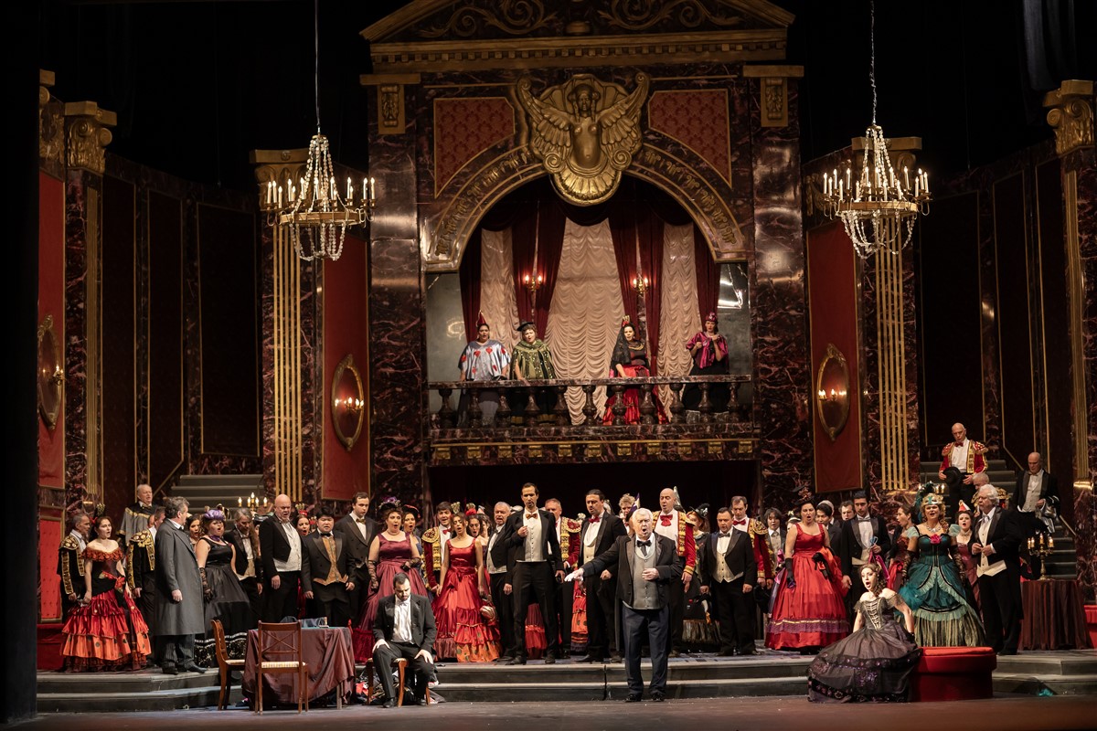 Снимка: ТРАВИАТА / LA TRAVIATA by Giuseppe Verdi