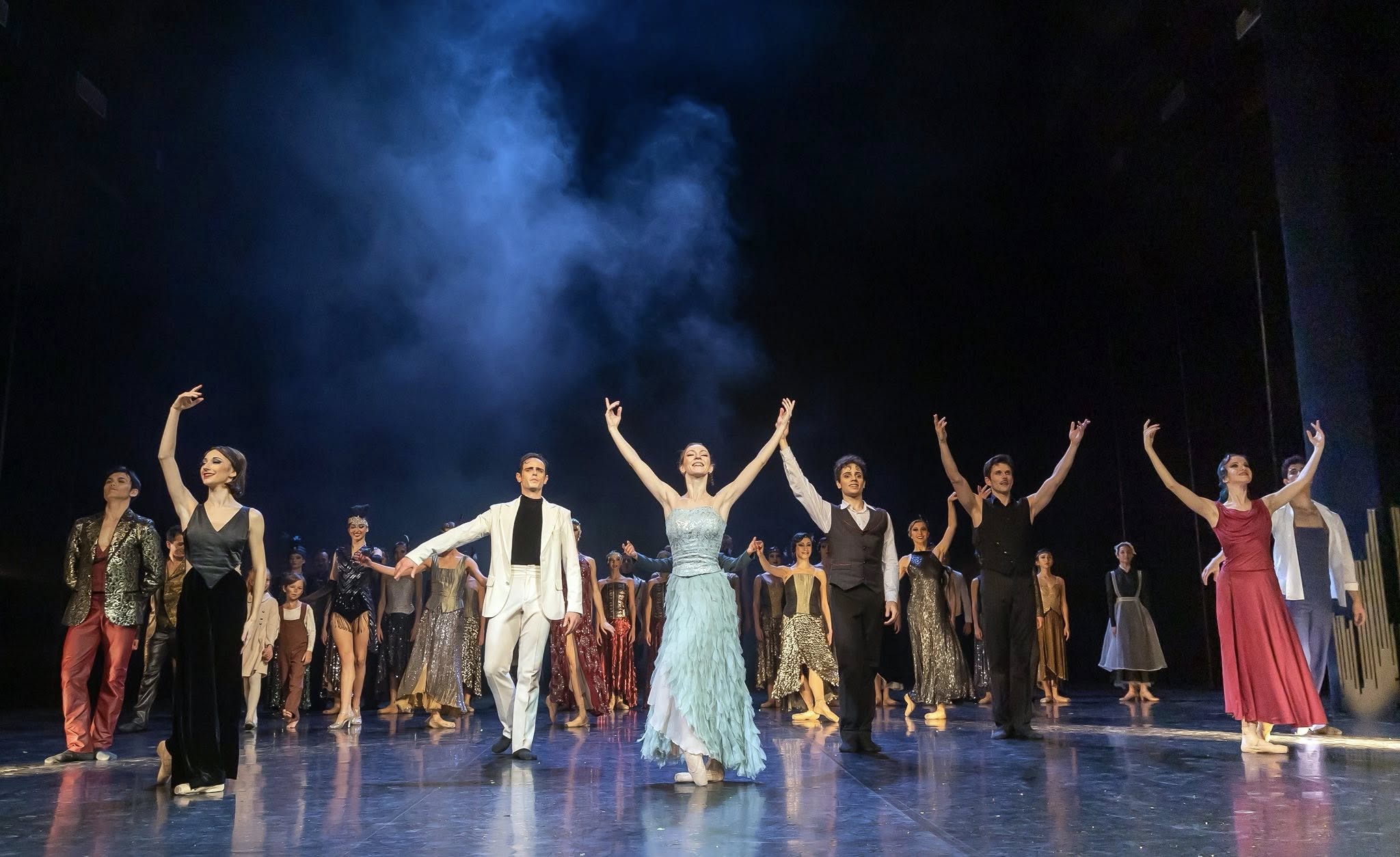 Балетът на Софийската опера представи „Великият Гетсби“