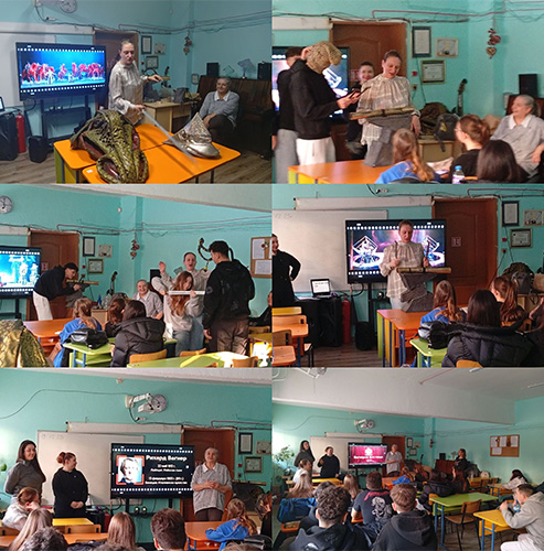 Учениците от пет паралелки 10 клас на 127. СУ "Иван Николаевич Денкоглу" имаха възможността да се срещнат с лектори от Софийската опера