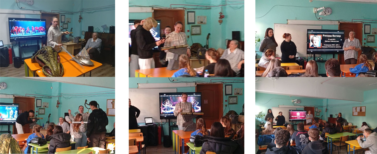 Учениците от пет паралелки 10 клас на 127. СУ "Иван Николаевич Денкоглу" имаха възможността да се срещнат с лектори от Софийската опера